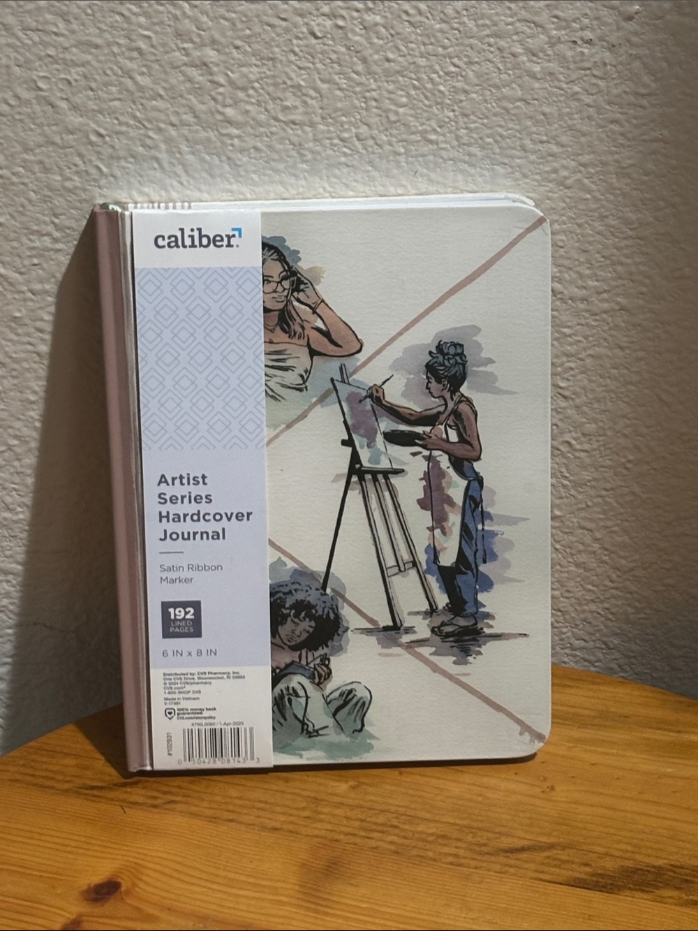 Caliber Artist Series Hardcover Journal NWT